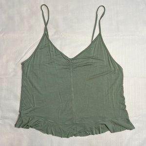 Light Green Soft and Sexy American Eagle Tank - SIZE L